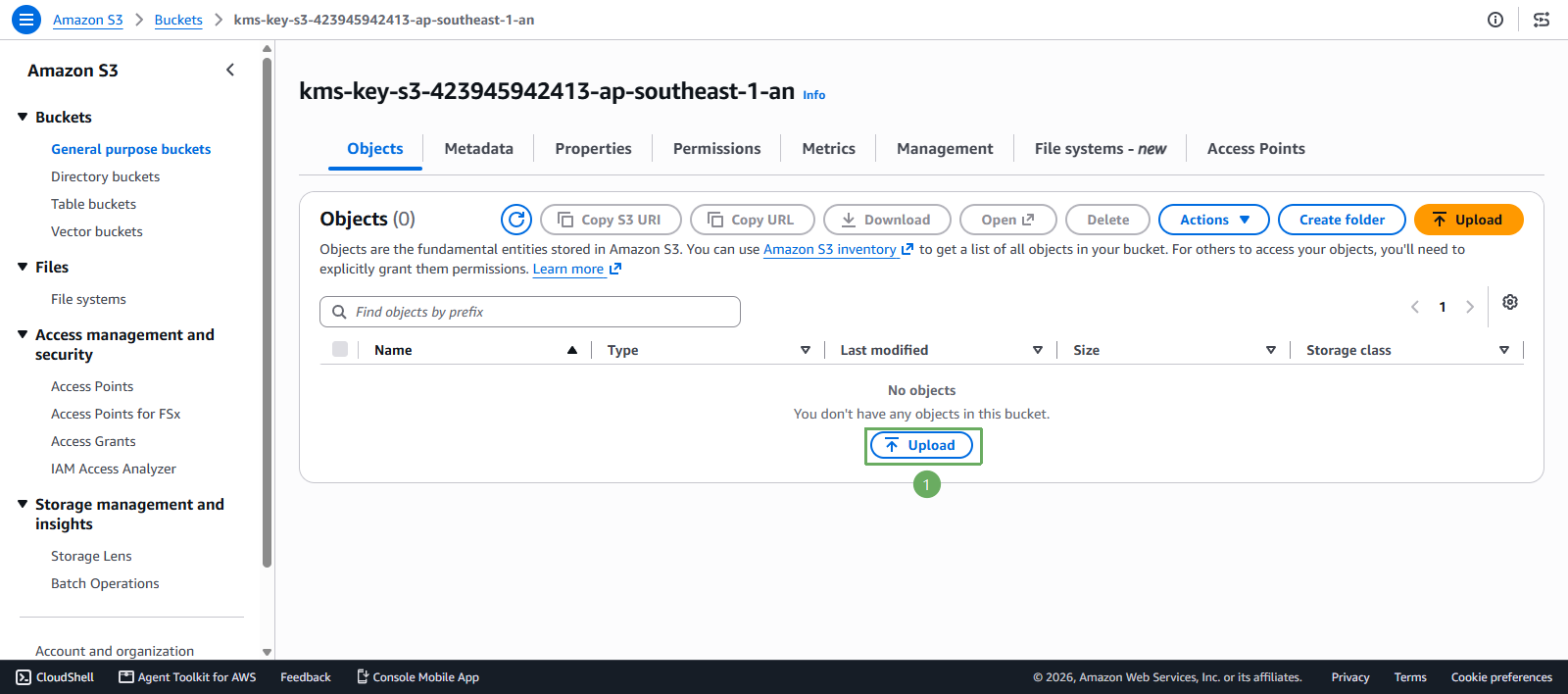 upload data
