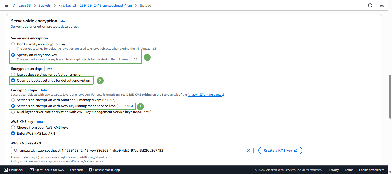 upload data