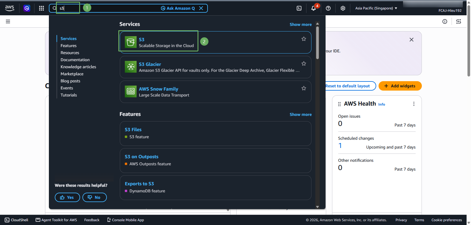 test cloudtrail