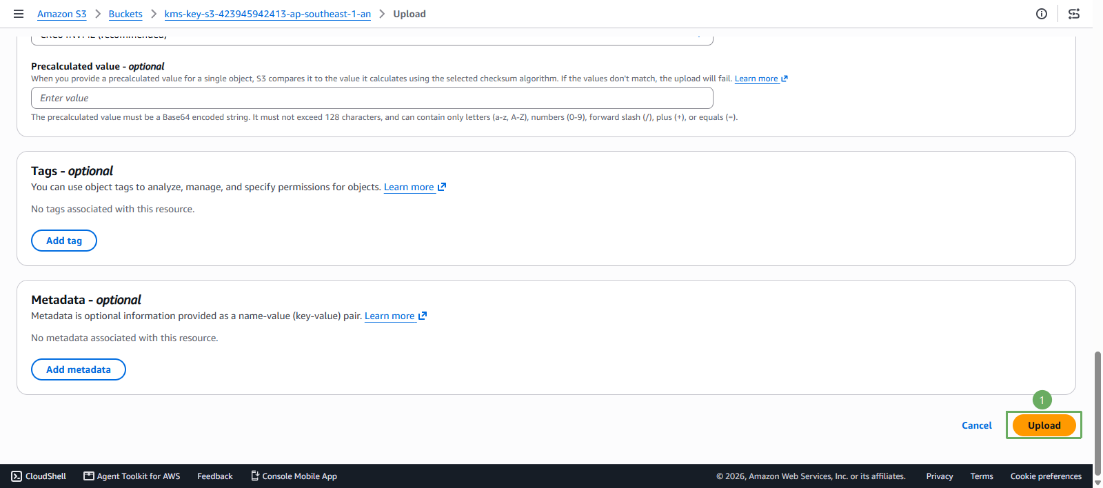 test cloudtrail