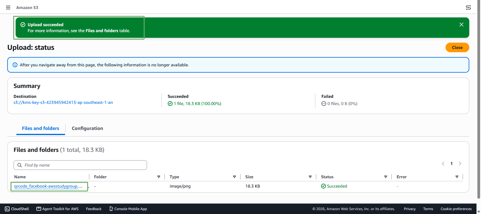 test cloudtrail