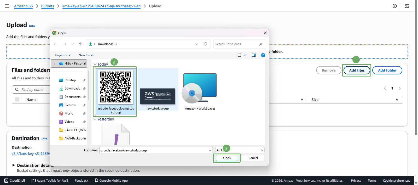 test cloudtrail