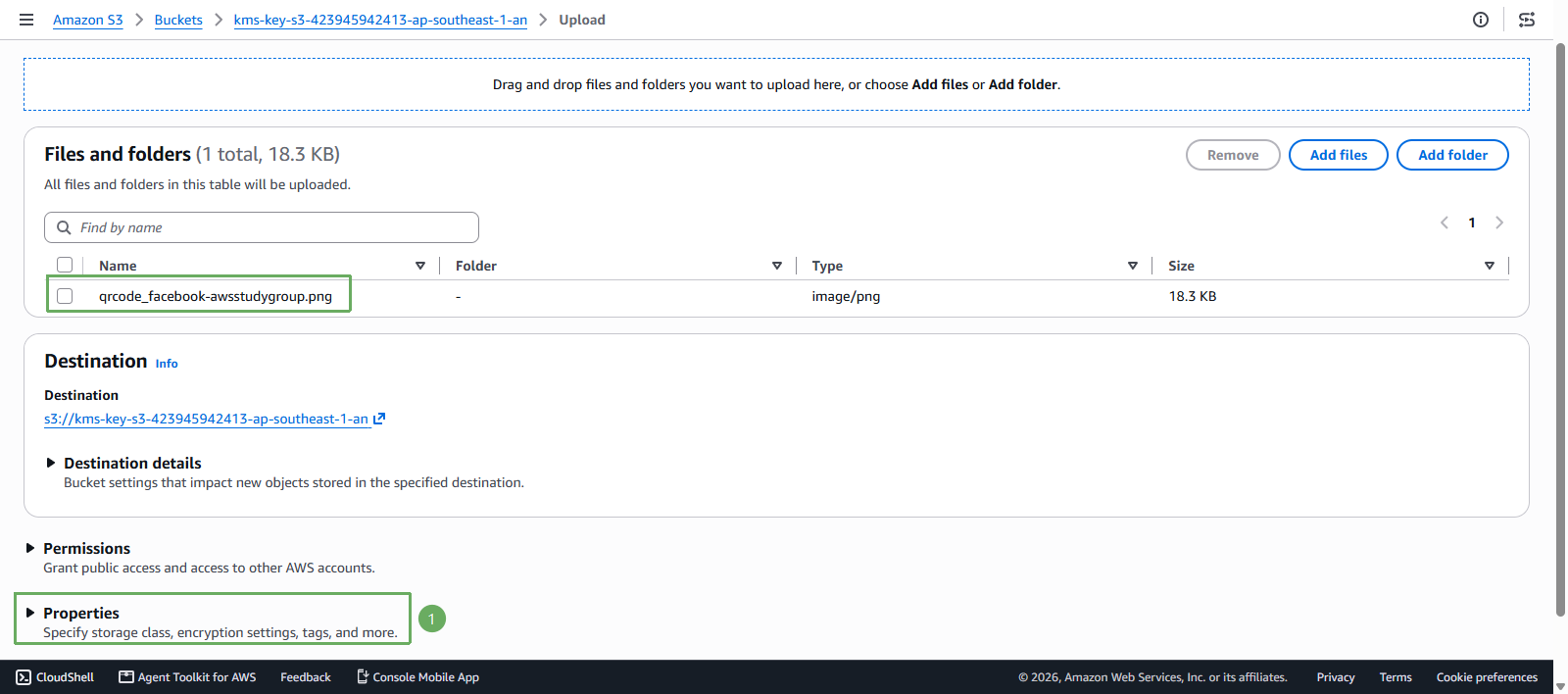 test cloudtrail