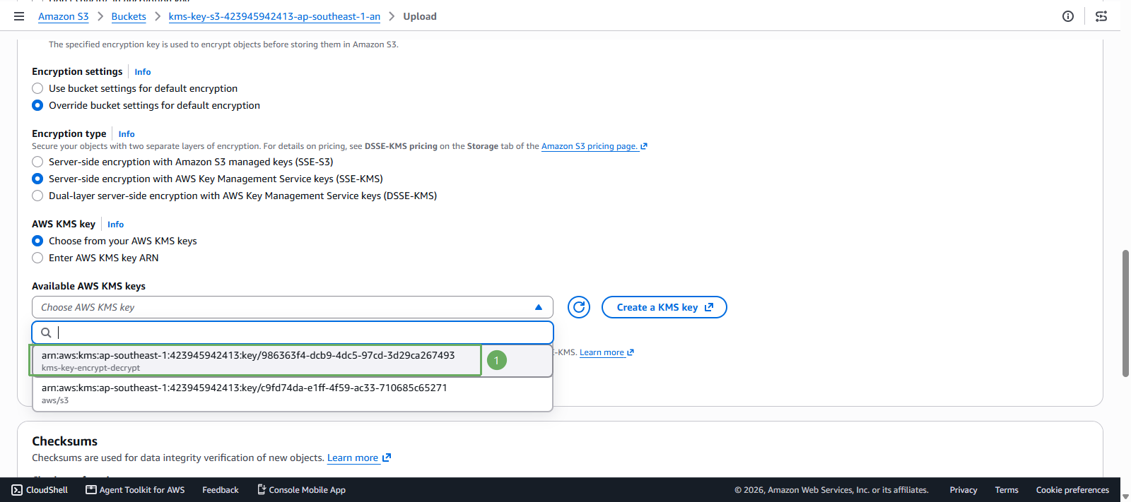 test cloudtrail